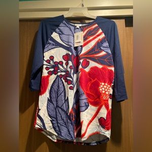 LulaRoe Randy Shirt💙❤️